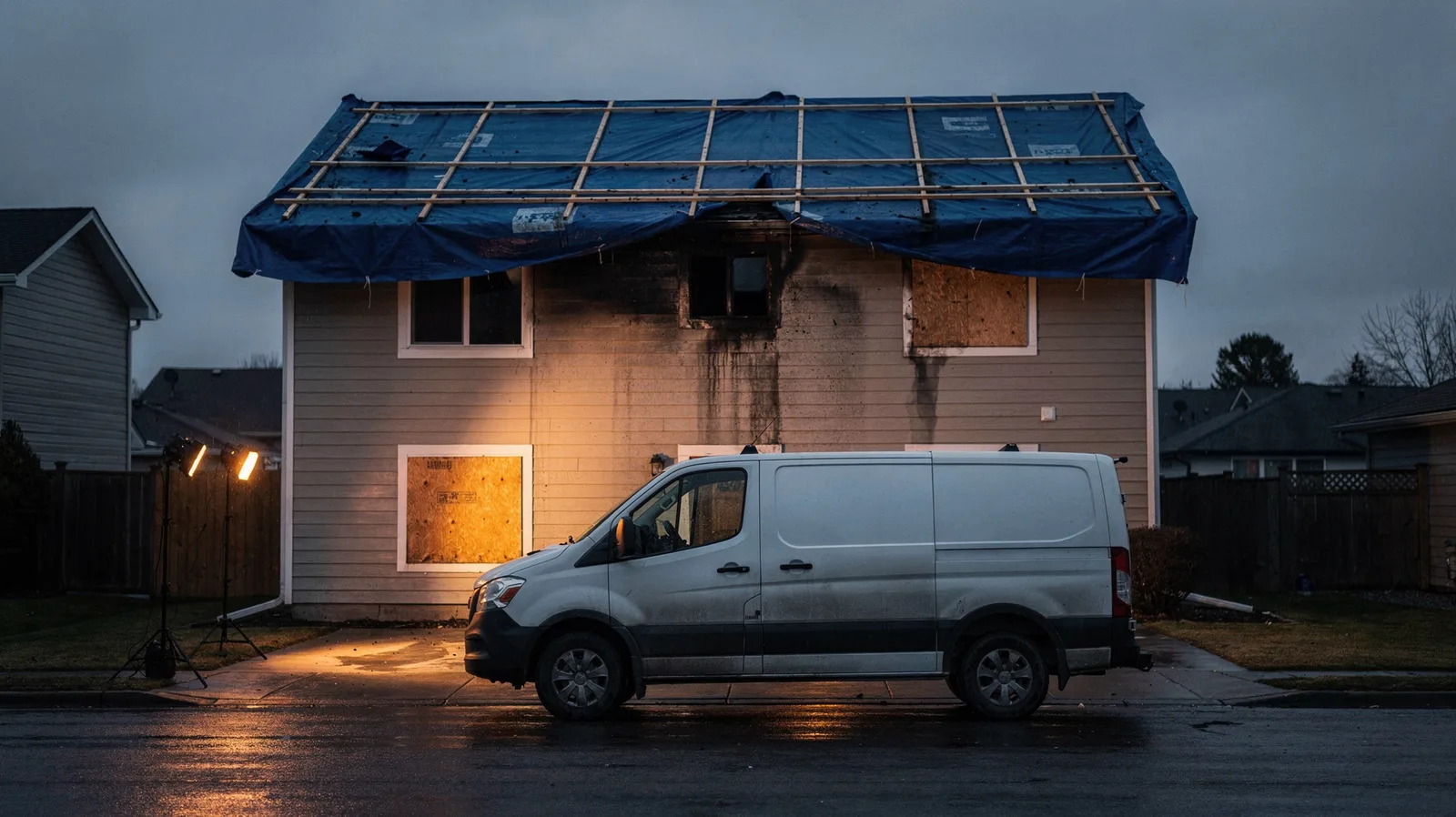 Fire Damage Restoration in Goodwin, SD near me
